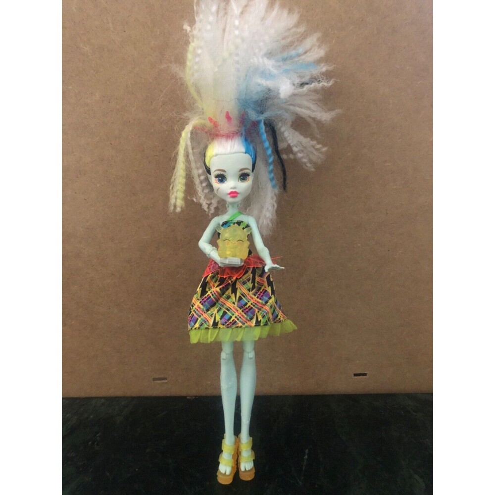 Monster High Doll Electrified High Voltage Frankie Stein Light Up #800
